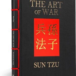 Sun Tzu's The Art of War - Black and Red Hardcover Edition